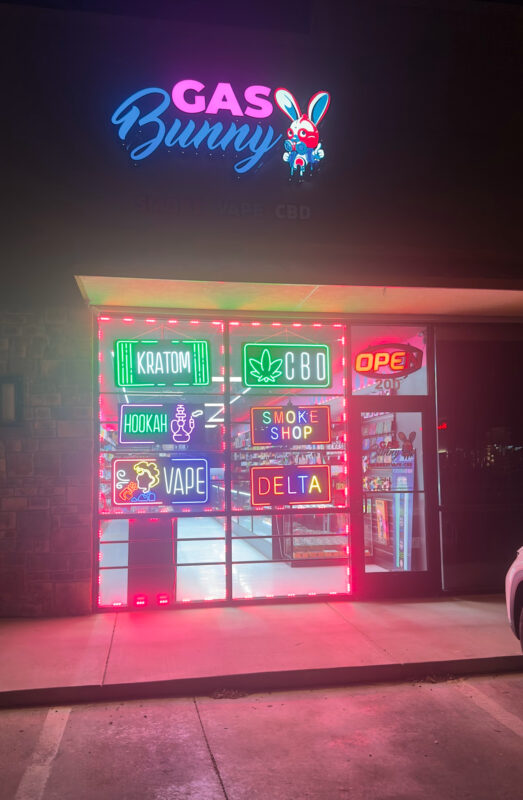Gas Bunny Smoke Shop