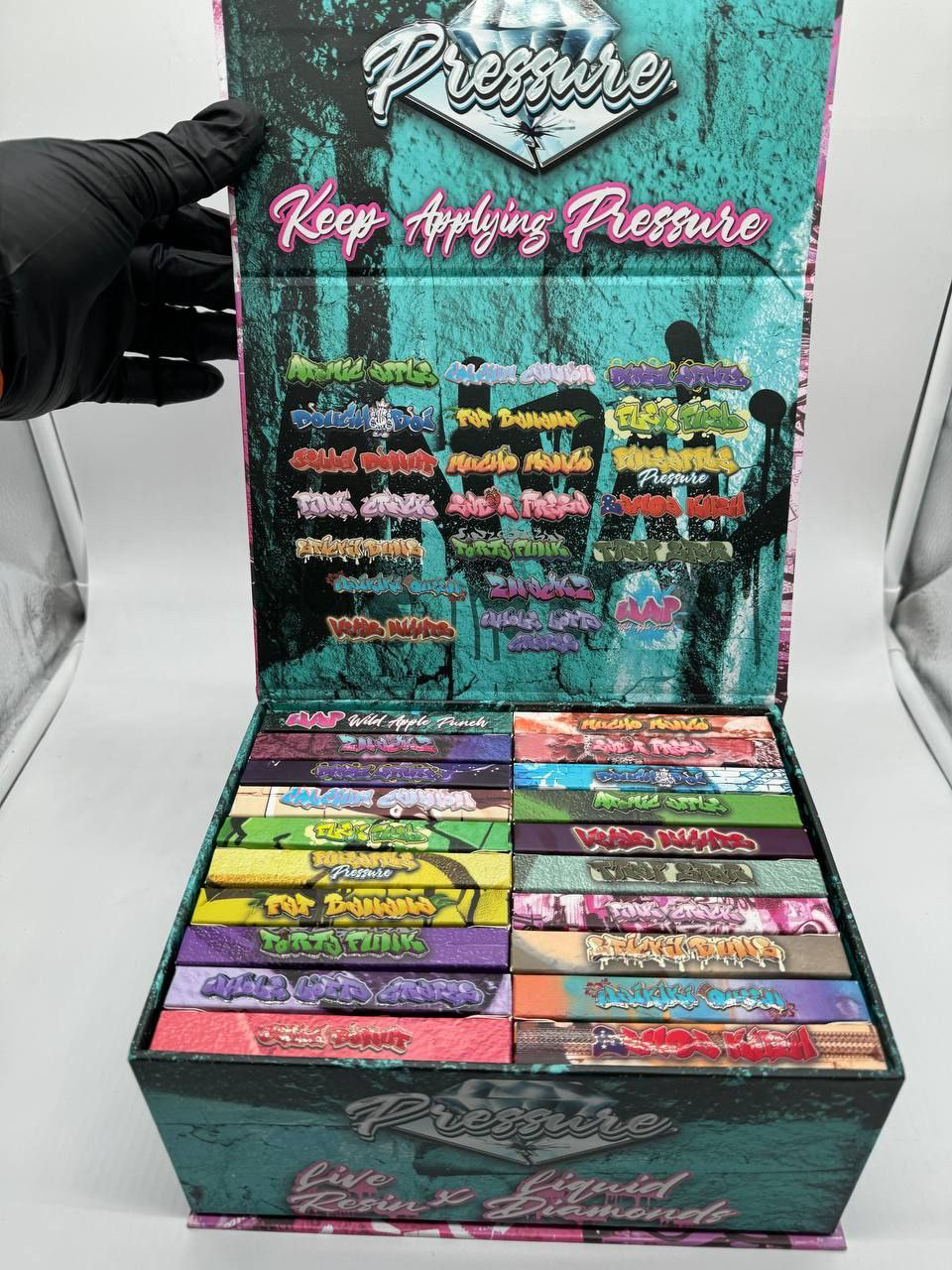 liquid diamonds 2 gram disposable