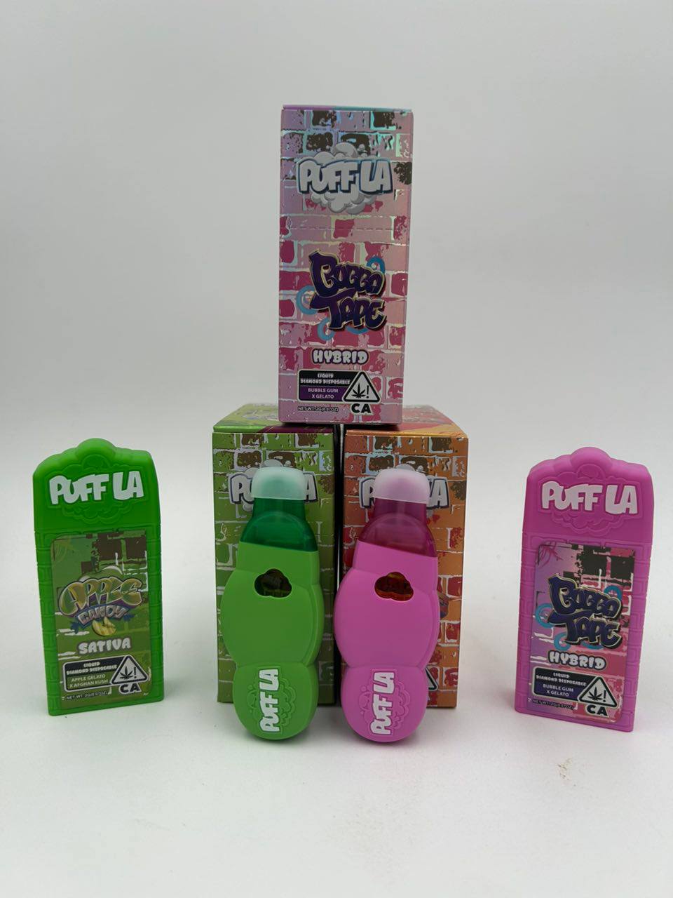 puff la 2g disposable