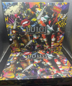 luigi cart weed packaging