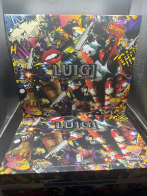 luigi cart weed packaging