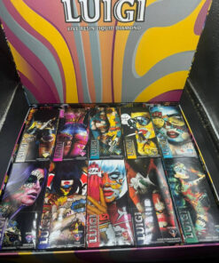 luigi carts disposable
