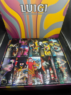 luigi carts disposable
