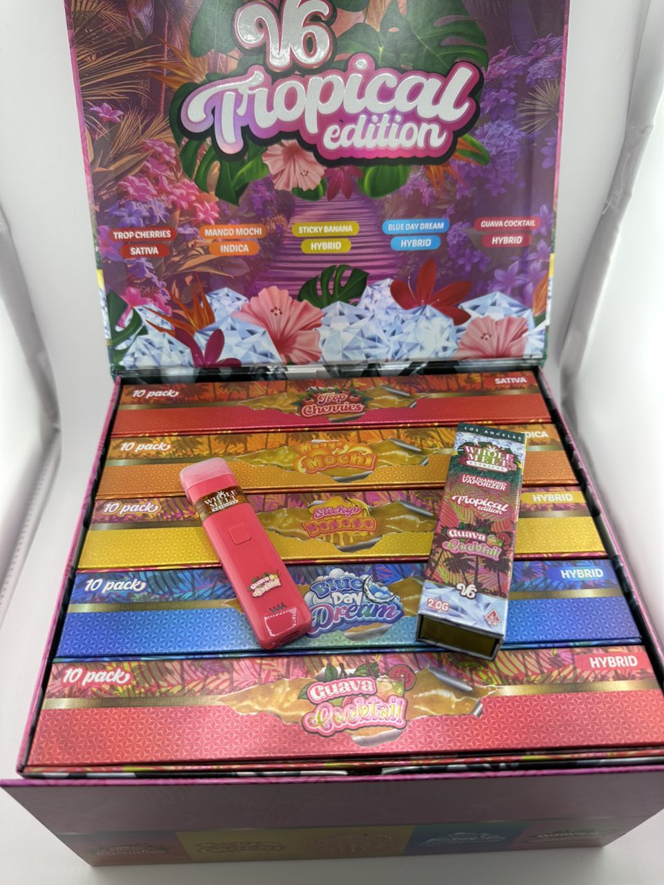 v6 whole melt 2g disposable