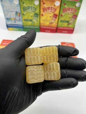 bursts by sauce edibles 800mg