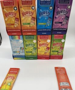 bursts by sauce edibles