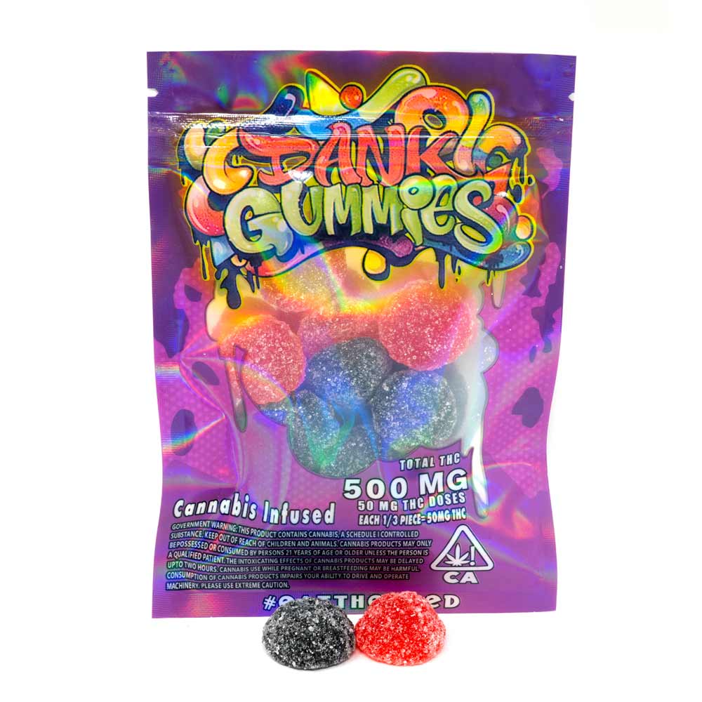 500 mg edible gummies