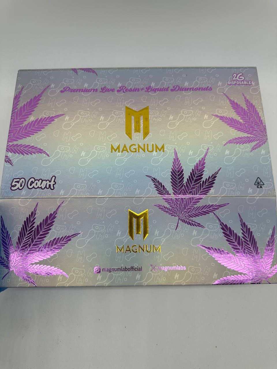 magnum disposable 2g