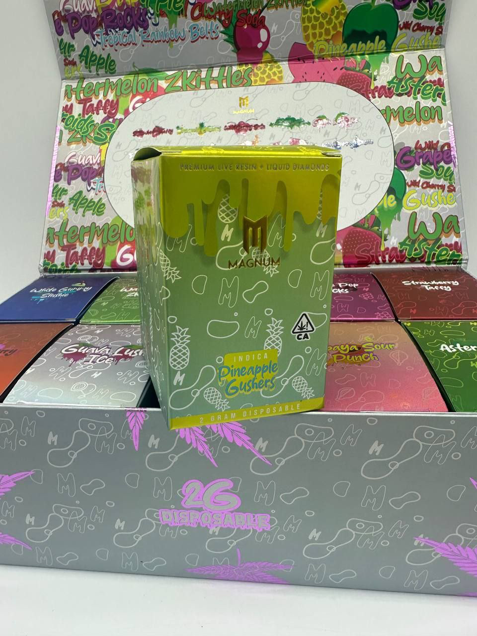 2g magnum disposable