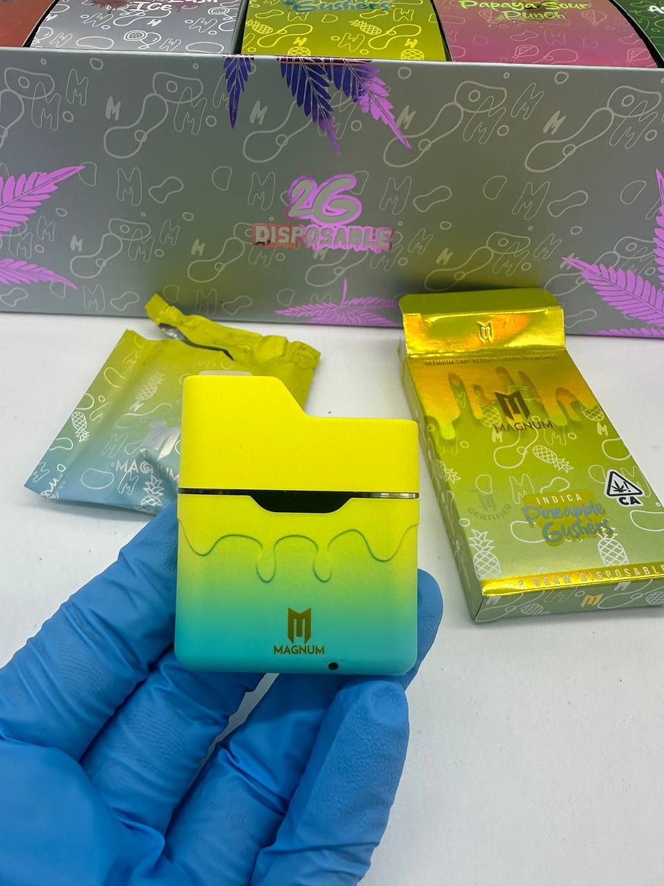 magnum disposable
