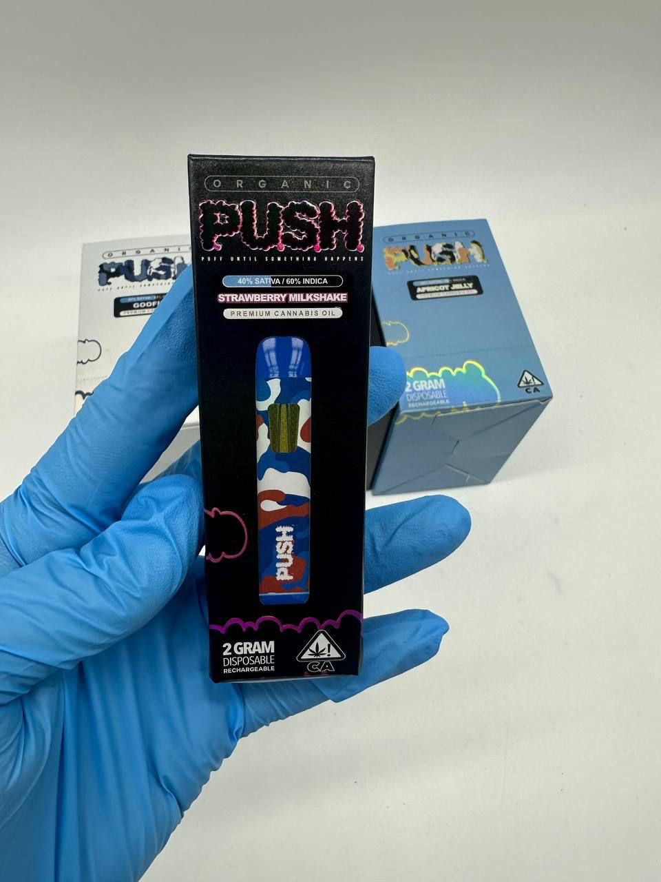 push disposable
