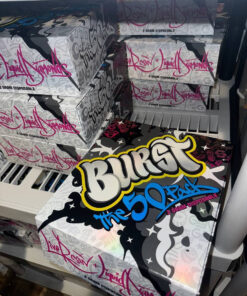 burst 2 gram disposable