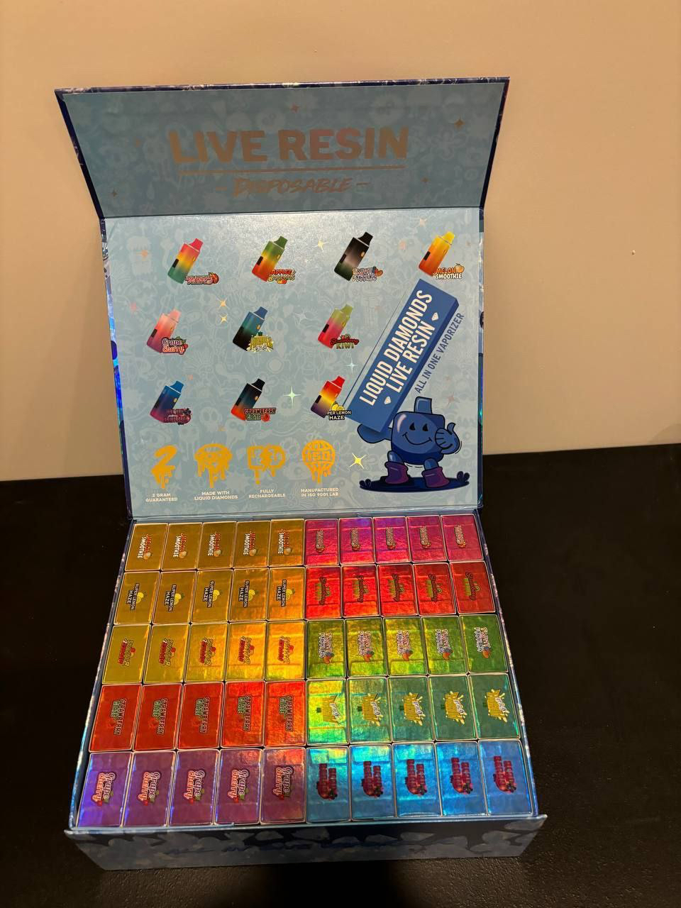 melt 2g disposable case