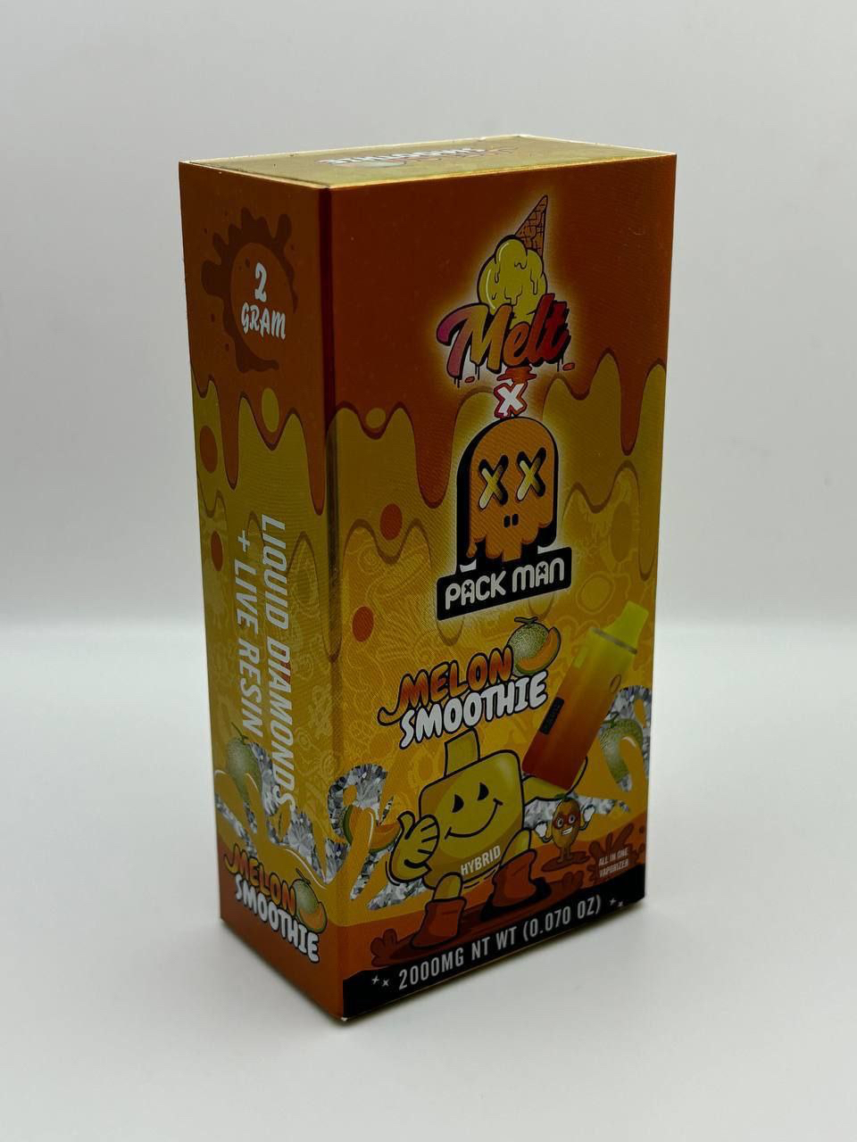 melt x packman disposable