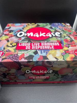 omakase 2g disposable