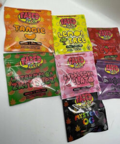 faded fruit gummies