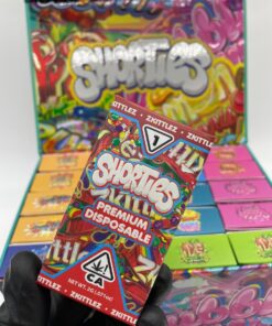 shorties 2g disposable