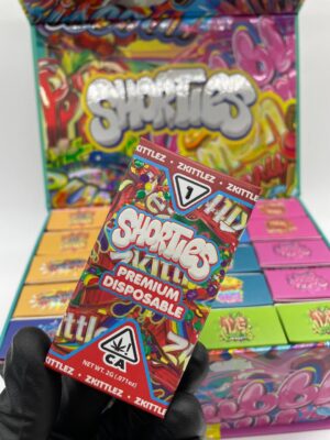 shorties 2g disposable