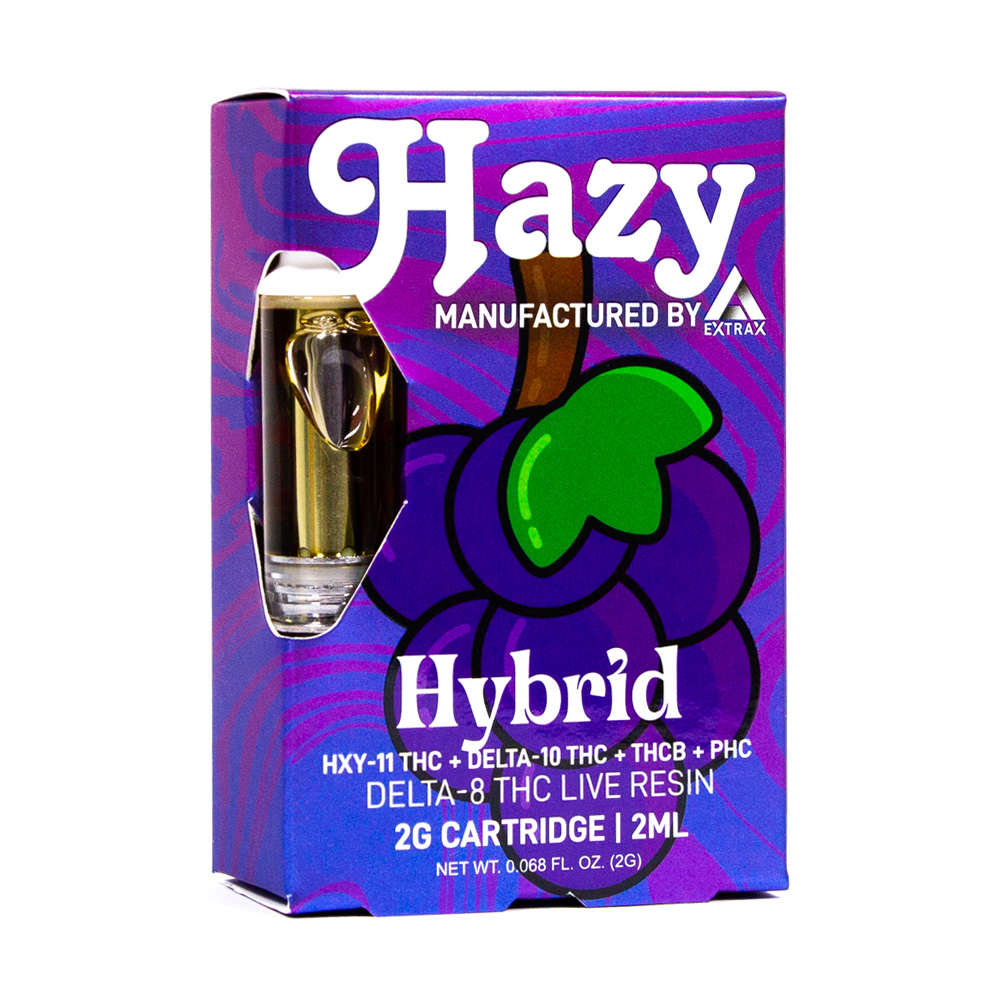 hazy extrax cartridges