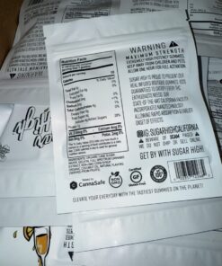 sugar high thc gummies