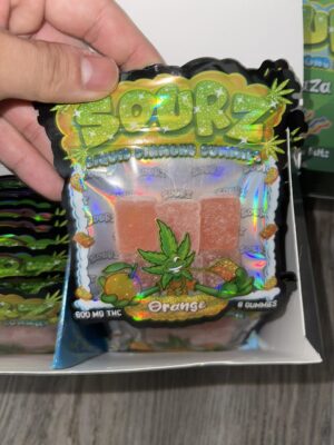 sourz liquid diamond gummies 600mg