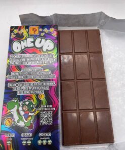 one up chocolate bar