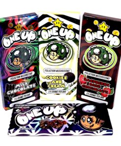 one up mushroom bars
