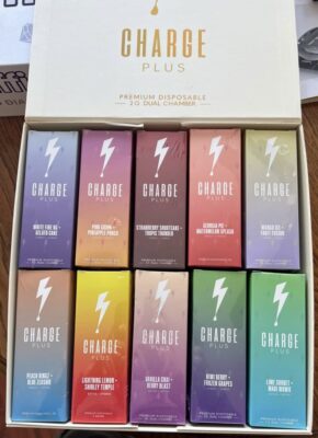 charge plus disposable 2g