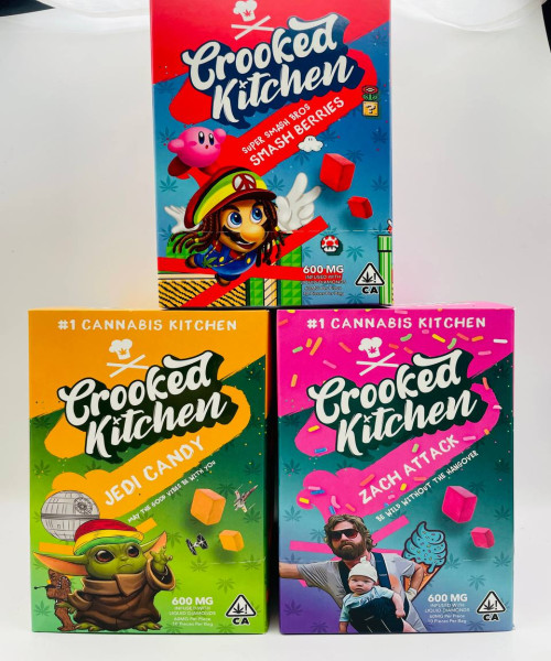 crooked kitchen edibles