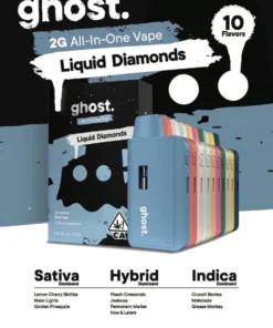 ghost 2g liquid diamonds
