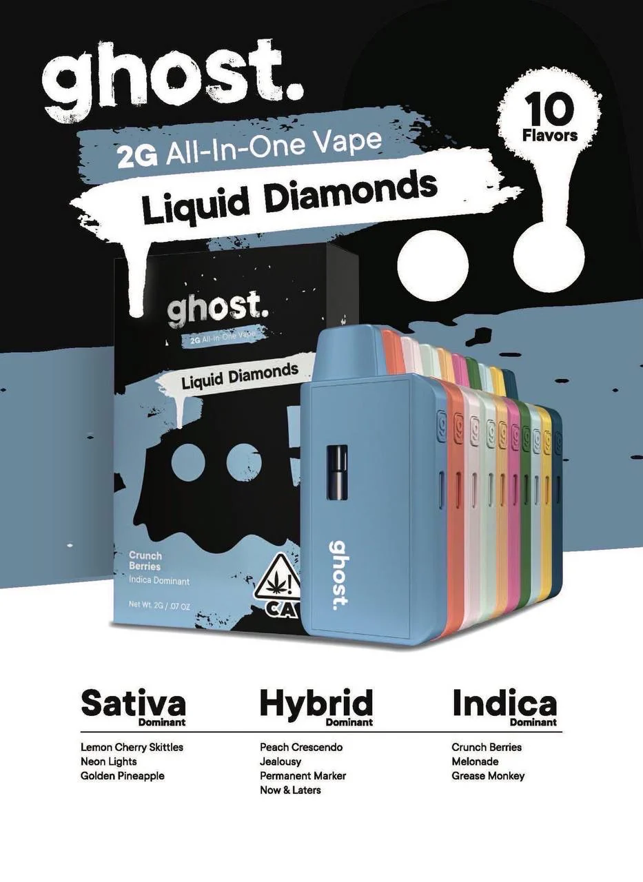 ghost 2g liquid diamonds