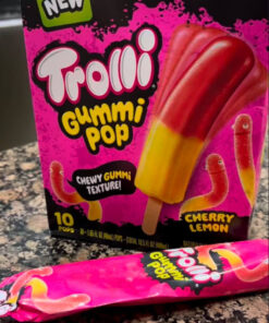 trolli gummi pop