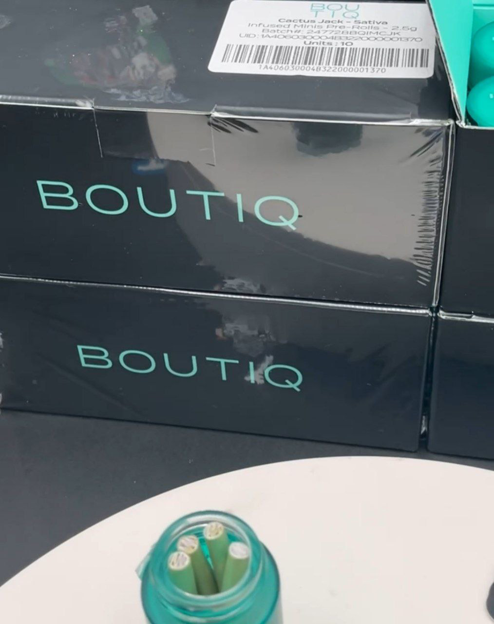 boutique infused minis