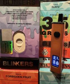 blinkers disposable 2g