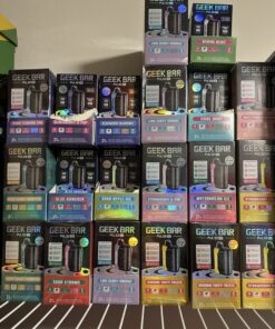 geek bar pulse x flavors