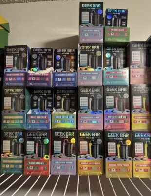 geek bar pulse x flavors