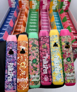 polka dot disposable