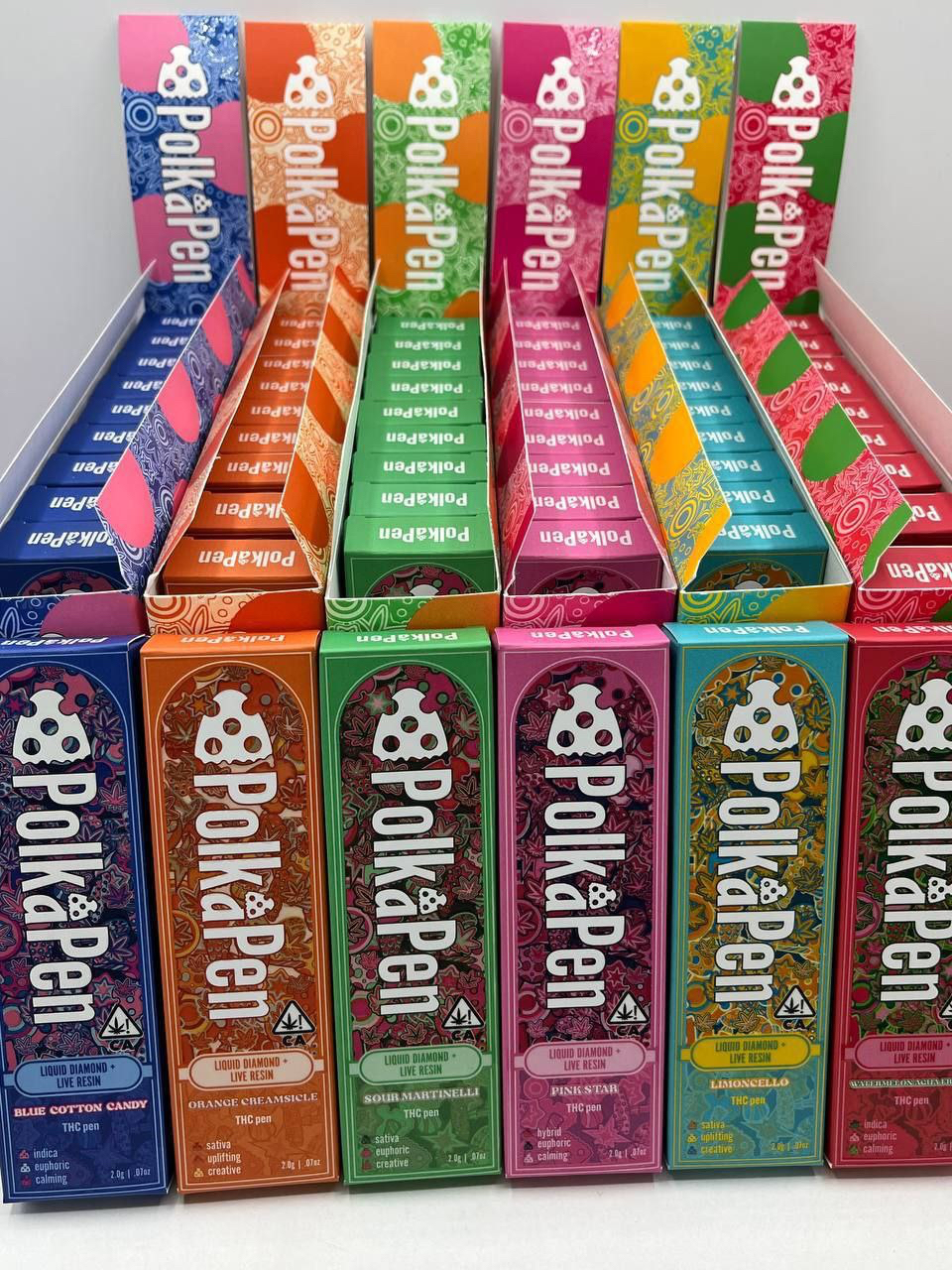 polkadot 2g disposable