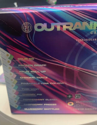 outranked 2g disposable