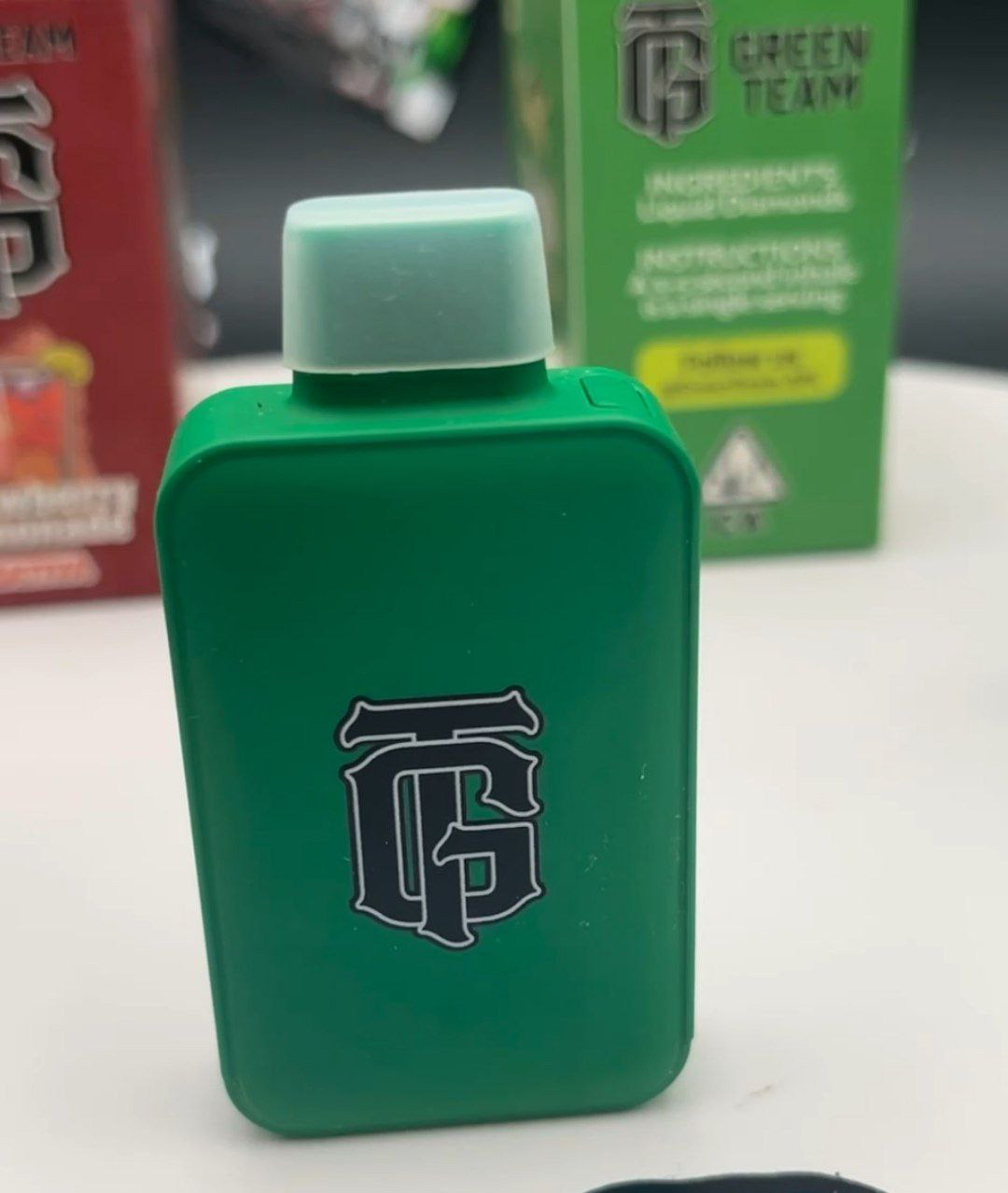 green team disposable