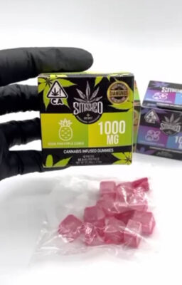 smashed plus bear gummies