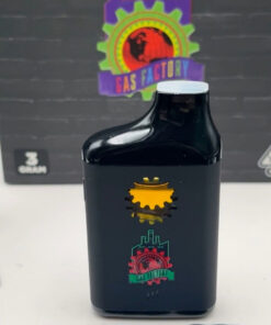 gas factory disposable​