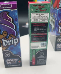 drip 2 gram disposable