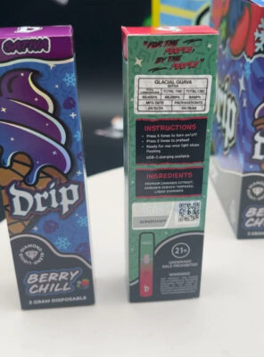 drip 2 gram disposable