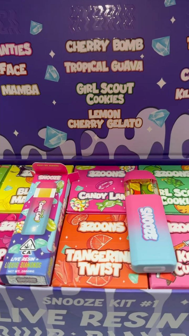 snooze 2g disposable