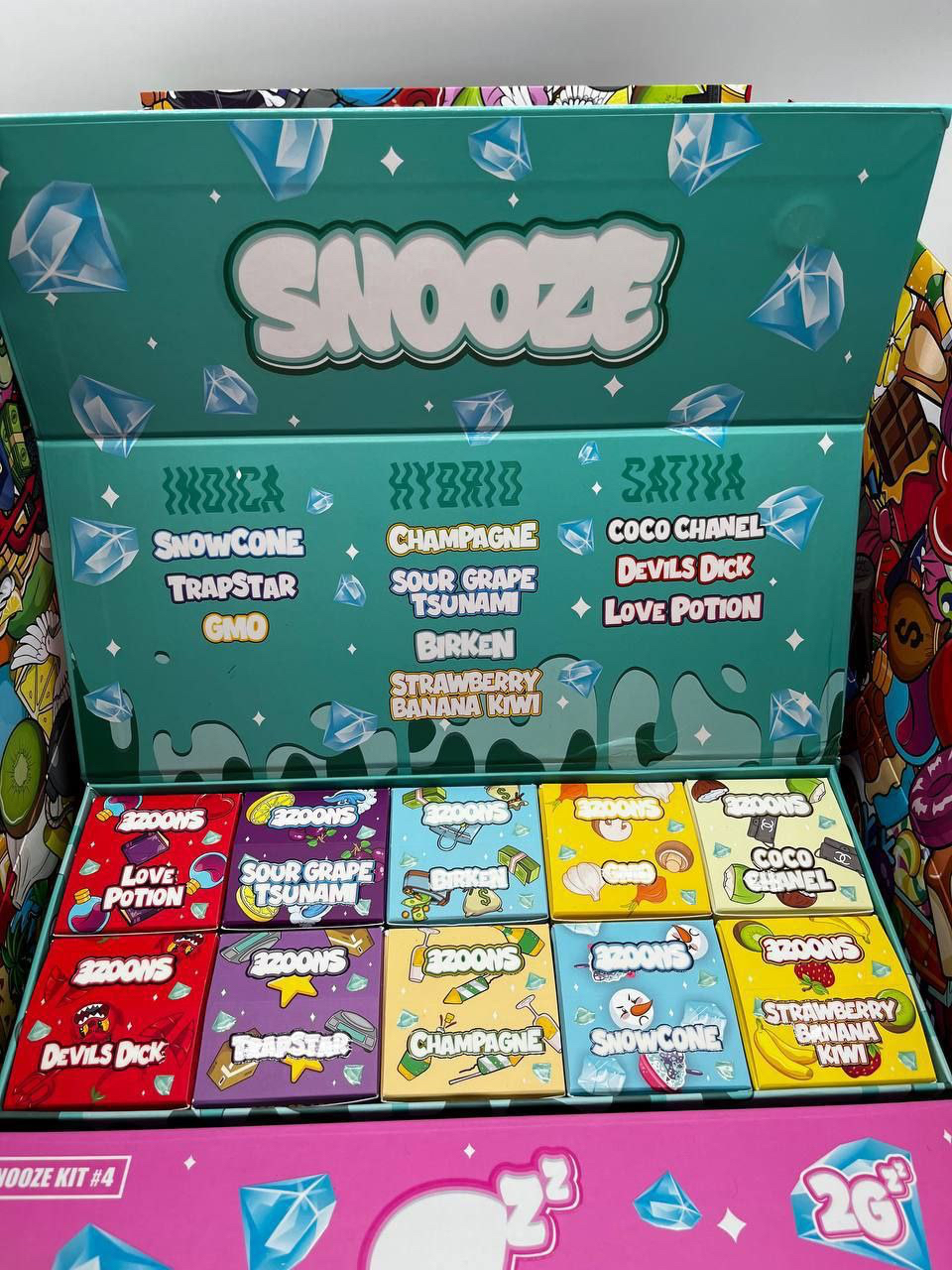 2g snooze disposable