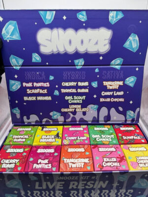 snooze disposable