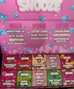 snooze 2g disposable