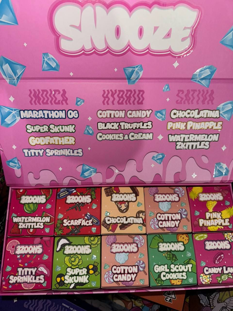 snooze 2g disposable