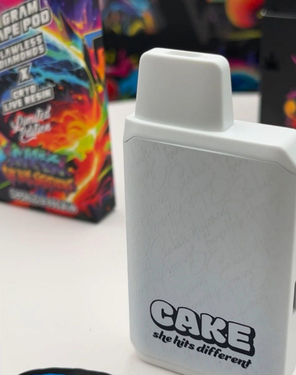 2g cakes limited edition